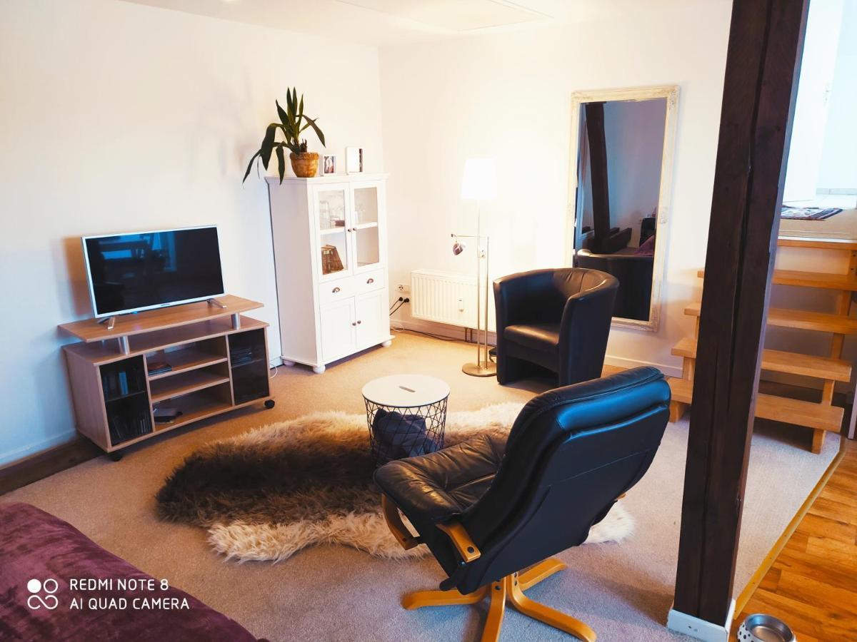 Studiowohnung In Bergen/Bleckmar Bergen  Ngoại thất bức ảnh