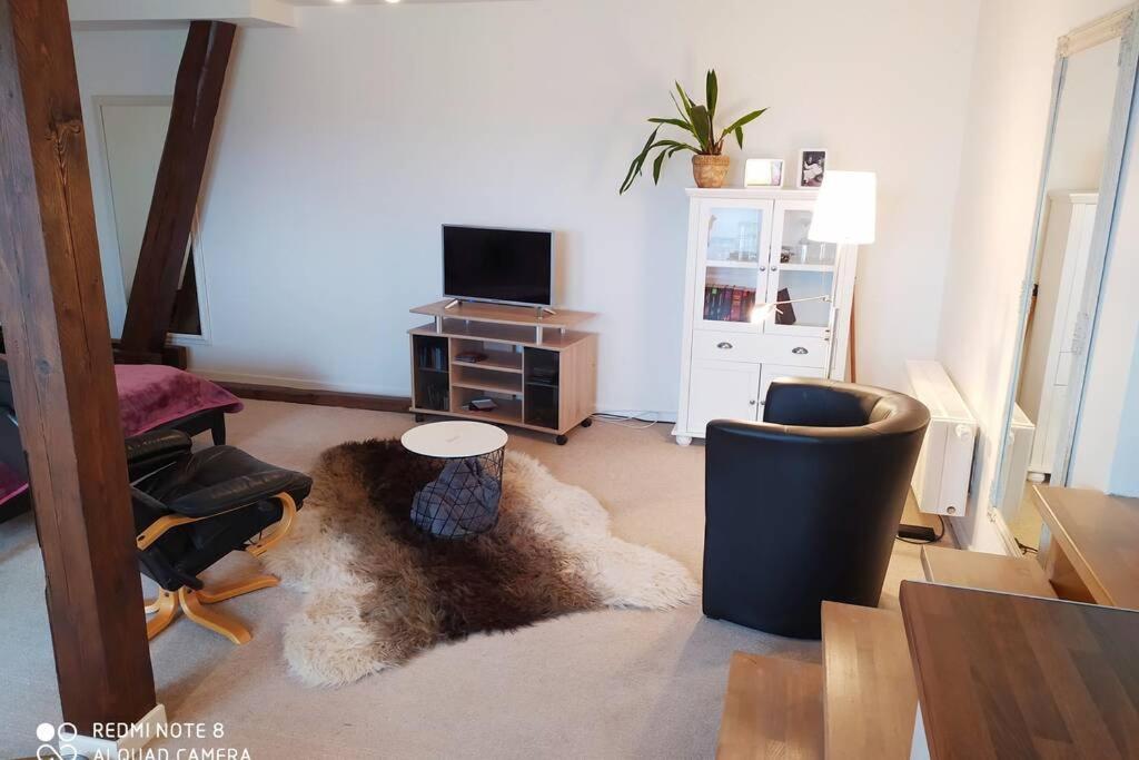 Studiowohnung In Bergen/Bleckmar Bergen  Ngoại thất bức ảnh